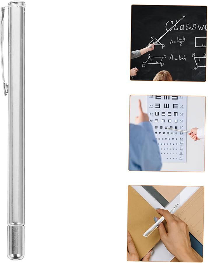 CANIGHT 3 قطع عصا مؤشر فحص البصر عصا اختبار بصري مجموعة تدريب - Image 5